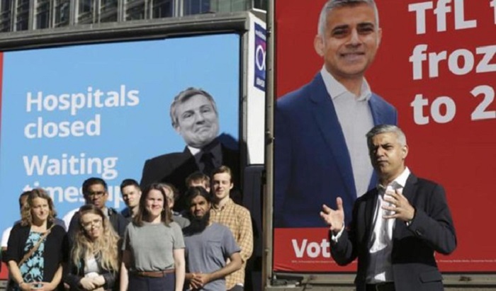 Sadiq Khan, primer alcalde musulmán de Londres